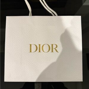 CHRISTIAN DIOR GIFT BAG